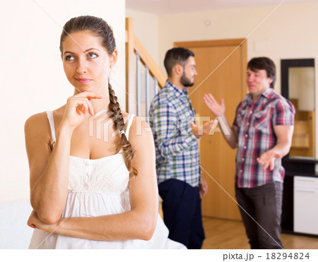Quarrel among adult partners Quarrel among adult partners 18294824