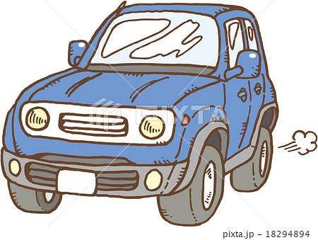 四輪駆動の車 四輪駆動の車 18294894