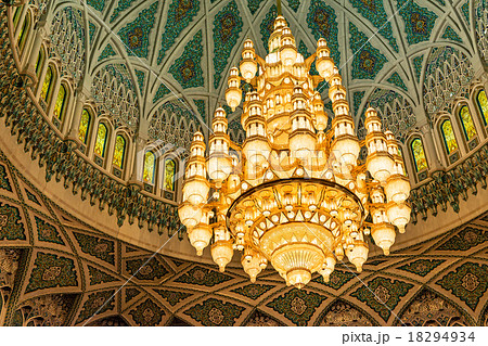 スルタン・カブース・グランド・モスク(オマーン、マスカット) 18294934