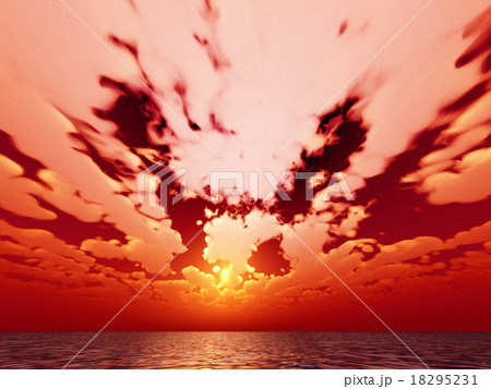 風と雲と海と 18295231