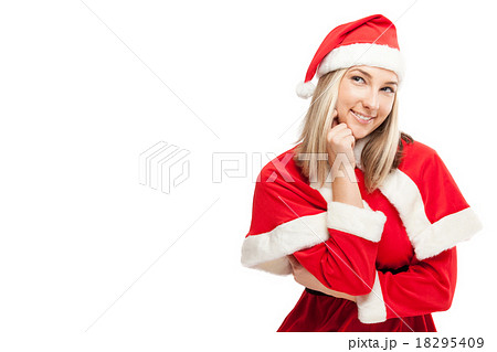 女性サンタ 女性サンタ 18295409