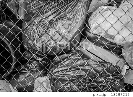 waste bags, trash 18297215