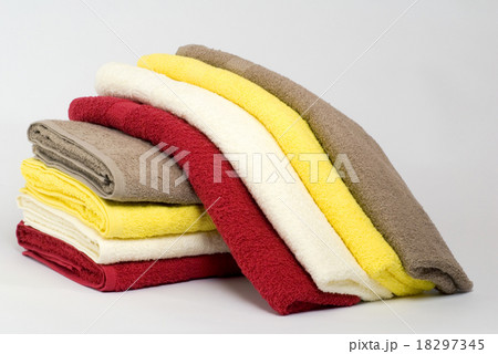 Pile of towels 18297345