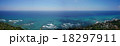 ハワイ風景パノラマ 18297911