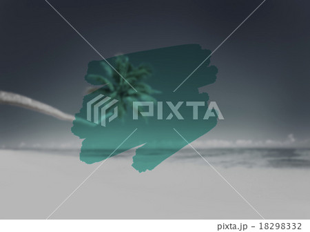 Summer Vacation Holidays Paint Stroke Concept Summer Vacation Holidays Paint Stroke Concept 18298332