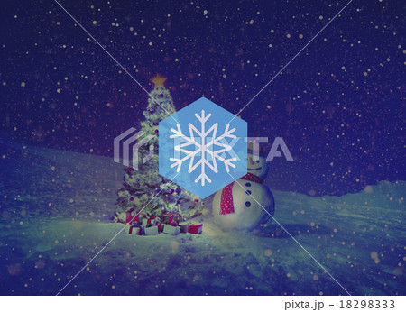 Snow Winter Snowflake Blizzard Christmas Concept Snow Winter Snowflake Blizzard Christmas Concept 18298333