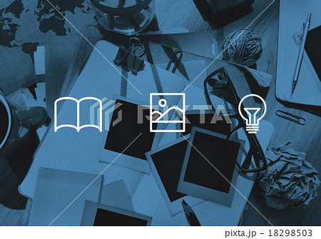 Application Design Light Bulb Media Concept Application Design Light Bulb Media Concept 18298503