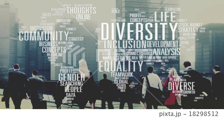 Diverse Equality Gender Innovation Management Concept Diverse Equality Gender Innovation Management Concept 18298512