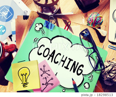 Coach Coaching Skills Teach Teaching Training Concept 18298513