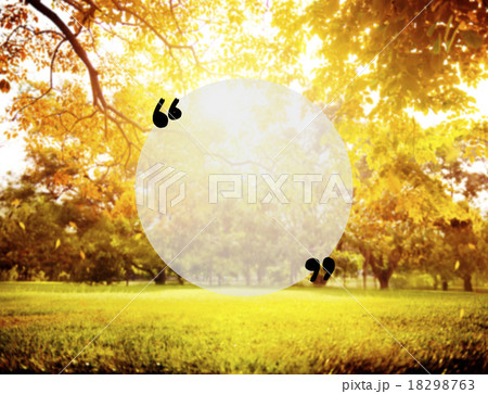 Blank Copy Space Holiday Quotation Mark Summer Concept 18298763