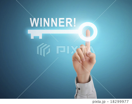 成功 成功する サクシードのイラスト素材