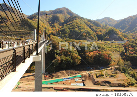 八ッ場大橋とダム工事 18300576