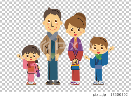 お正月【三頭身・シリーズ】 18300592