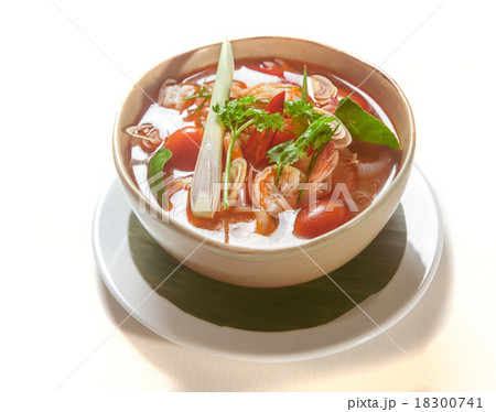 Dishes of international and oriental cuisine 18300741