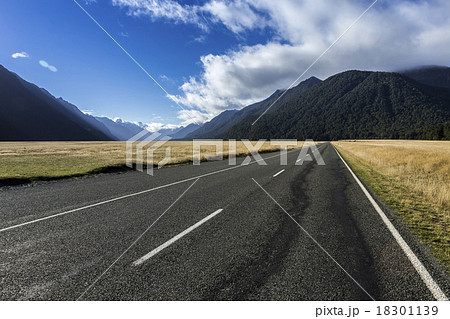 New Zealand Mountains New Zealand Mountains 18301139