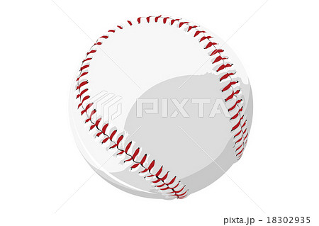 野球 ボールのイラスト素材