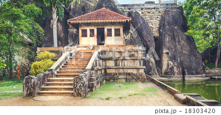 Isurumuniya Viharaya. Panorama 18303420