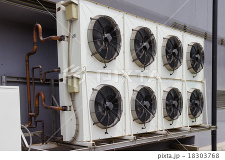 compressor unit of air conditioner . 18303768