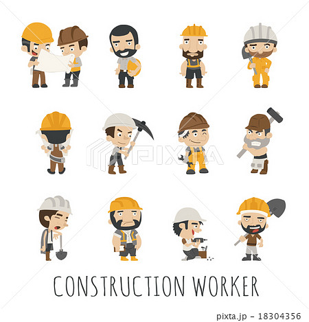 Industrial contractors workers people 18304356