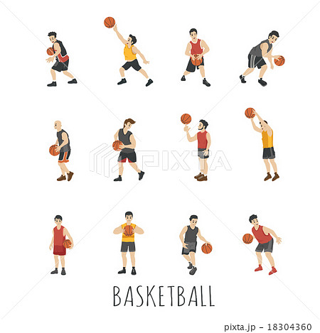 Young Basketball player 18304360