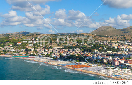 Mediterranean Sea, coastal landscape. Gaeta 18305064