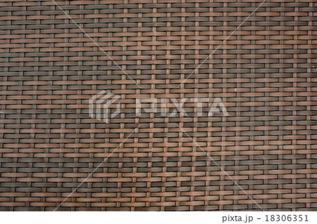 Rattan Basket close-up texture. 18306351