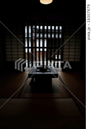 ならまち格子の家、みせの間 18307679