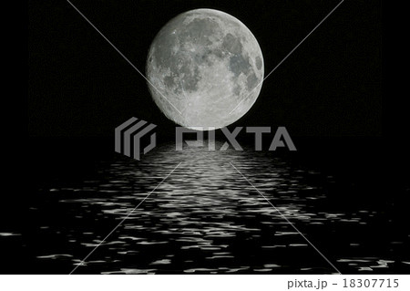 Planet Moon. Elements of the furnished by NASA. Planet Moon. Elements of the furnished by NASA. 18307715