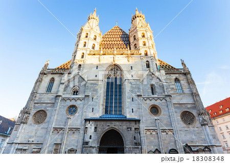 front view of Stephansdom, Vienna front view of Stephansdom, Vienna 18308348