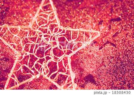 Chrismas Snining Background with Red Little Stars Chrismas Snining Background with Red Little Stars 18308430