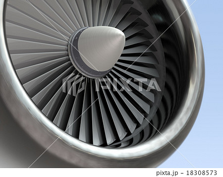 Turbo jet engine 18308573