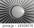 Turbo jet engine 18308576