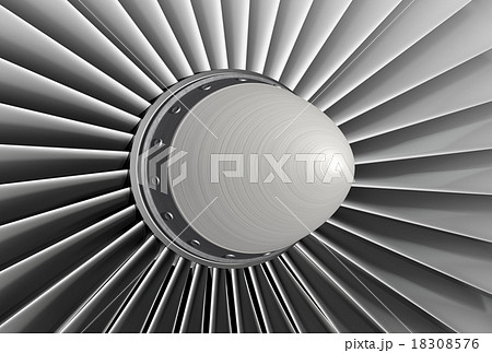 Turbo jet engine 18308576