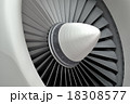 Turbo jet engine 18308577