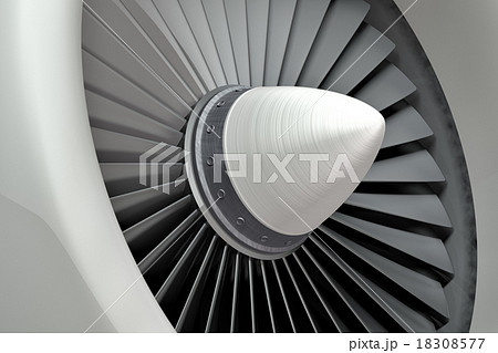 Turbo jet engine 18308577
