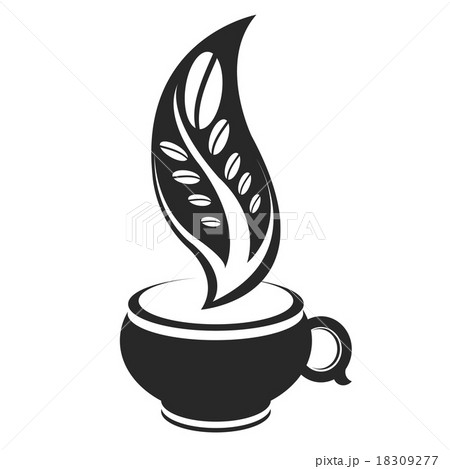 Cup of coffee Cup of coffee 18309277