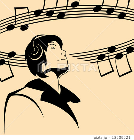 Man and music Man and music 18309321
