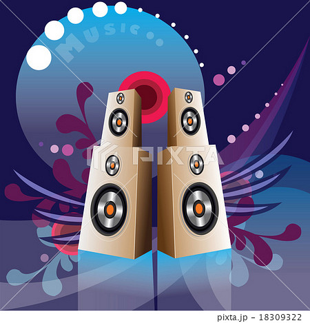 Music speakers Music speakers 18309322