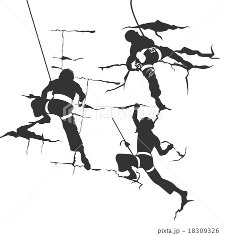 Siluetu climbing 18309326
