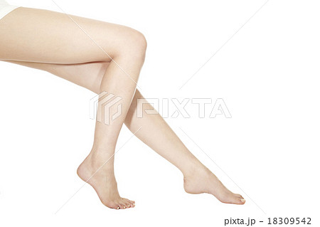 足　 ボディパーツ　美脚 18309542