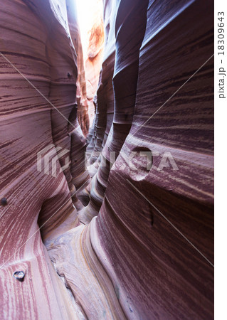 Slot canyon Slot canyon 18309643