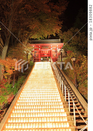 草津温泉　光泉寺山門 18309882