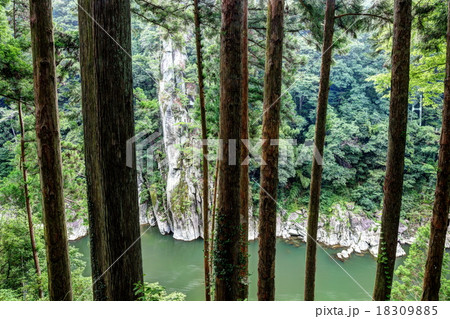 天竜峡 竜角峯 天竜峡 竜角峯 18309885