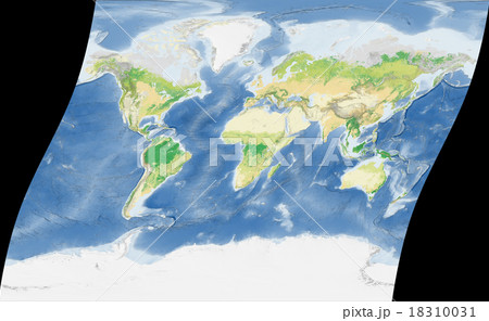 世界植生地図 18310031