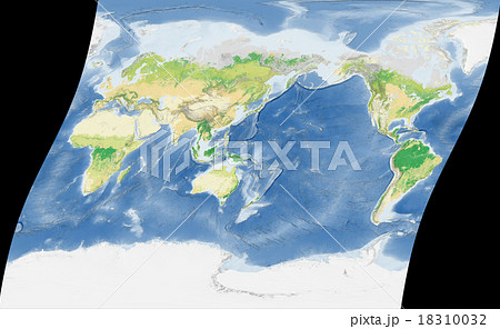 世界植生地図 18310032