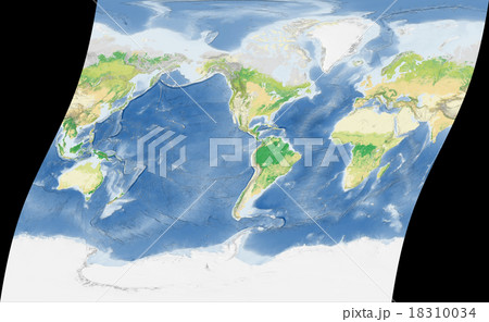 世界植生地図 18310034