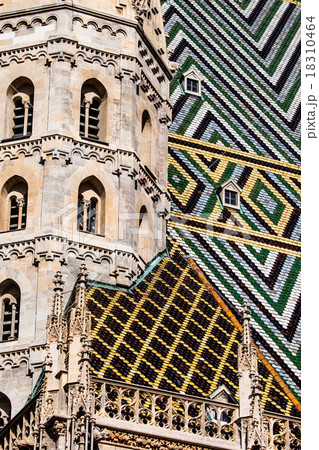 St. Stephan cathedral in Vienna, Austria 18310464