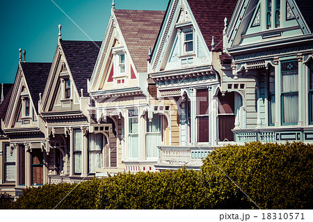 Alamo Square in San Francisco six Alamo Square in San Francisco six 18310571