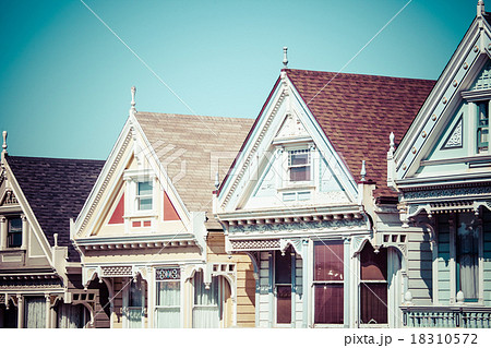 Alamo Square in San Francisco six Alamo Square in San Francisco six 18310572
