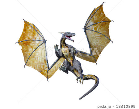 ドラゴンのイラスト素材 [18310899] - PIXTA